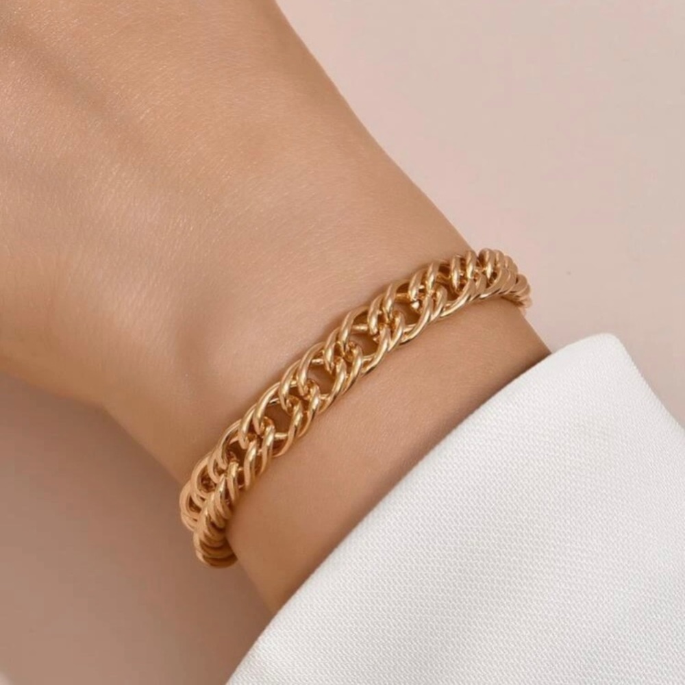 Minimalist Chain Bracelet